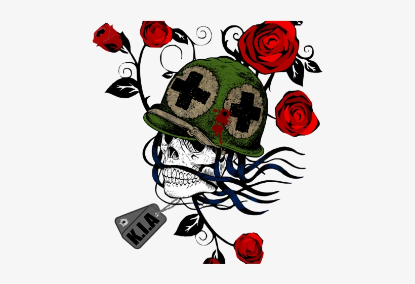 The Death Of European Social Democracy - Art Soldier Skull Png, transparent png download
