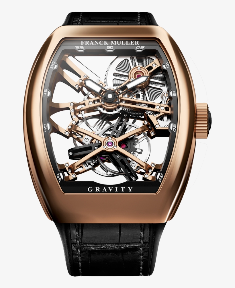 V 45 T Gr Cs Sqt - Franck Muller Gravity Skeleton Price, transparent png download