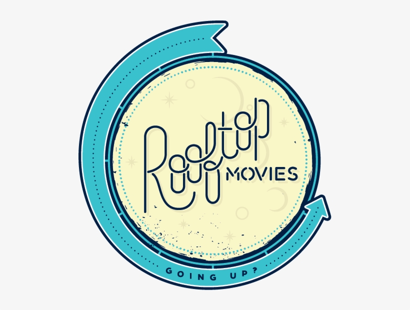 Roo009 Branding17 Cmyk Standard Logo Blue Standard - Rooftop Movies Perth, transparent png download