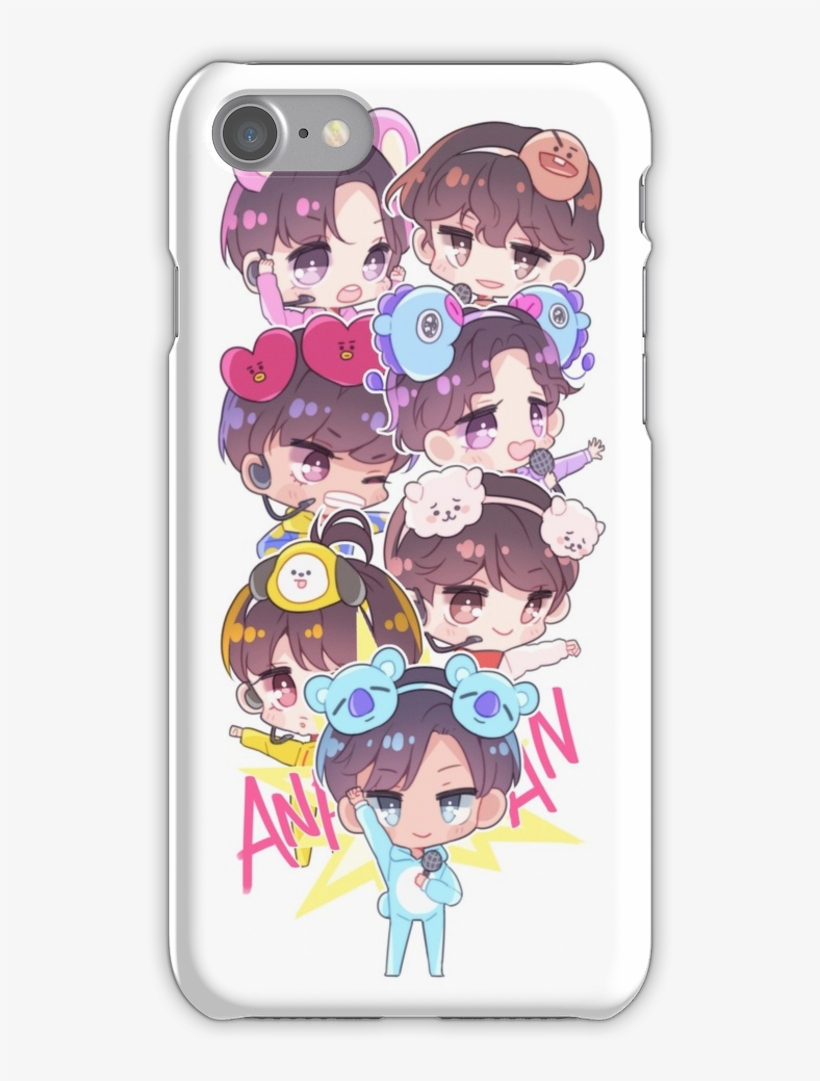 Shop Now - Bt21 Anpanman, transparent png download