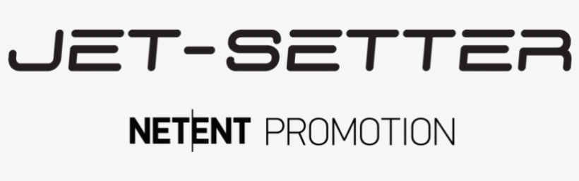 01 Blk Logo Jetsetter Thumbnail - Netent, transparent png download