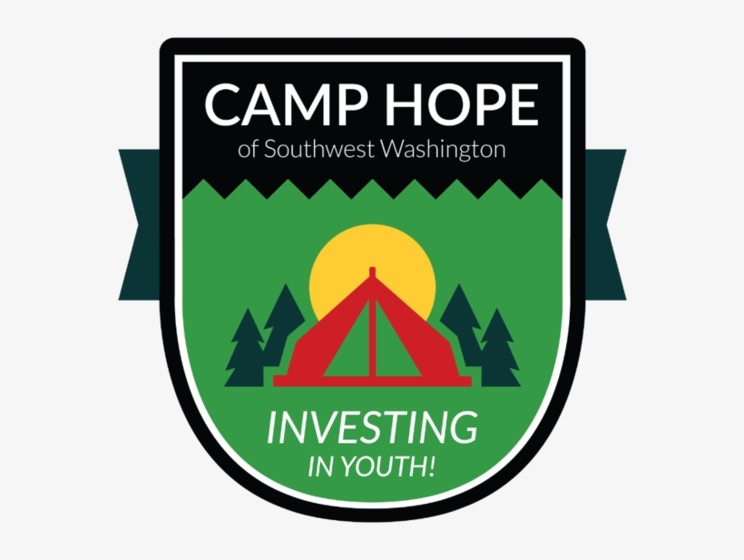 Camp Hope Of Sw Washington Logo - Emblem, transparent png download