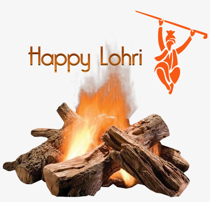 Happy Lohri Png Image Background - Transparent Background Bonfire Png, transparent png download