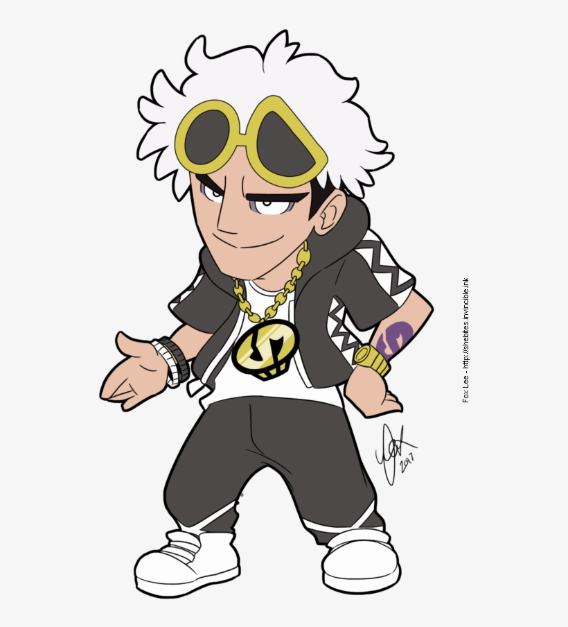 $25 - - Guzma Chibi, transparent png download