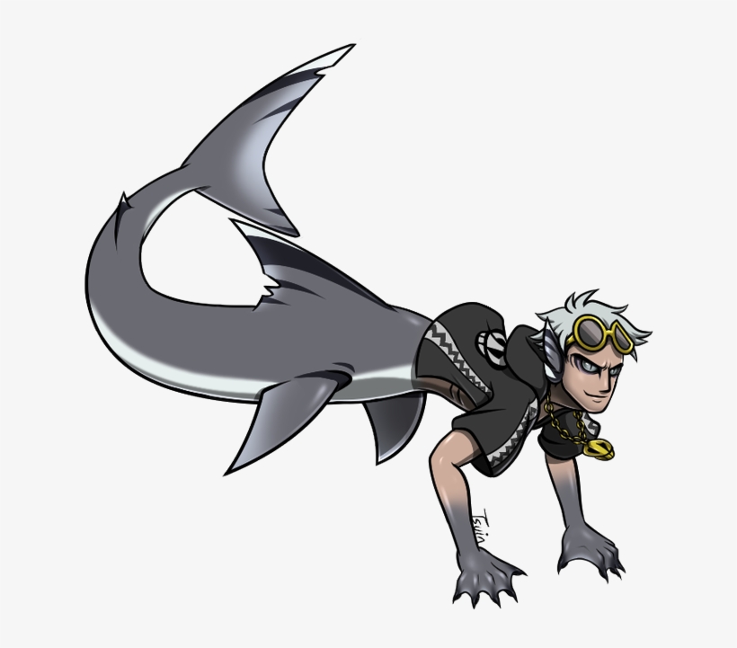 Leaders Of A Pod Of Mermaids That Live In The Oceans - Cartoon, transparent png download