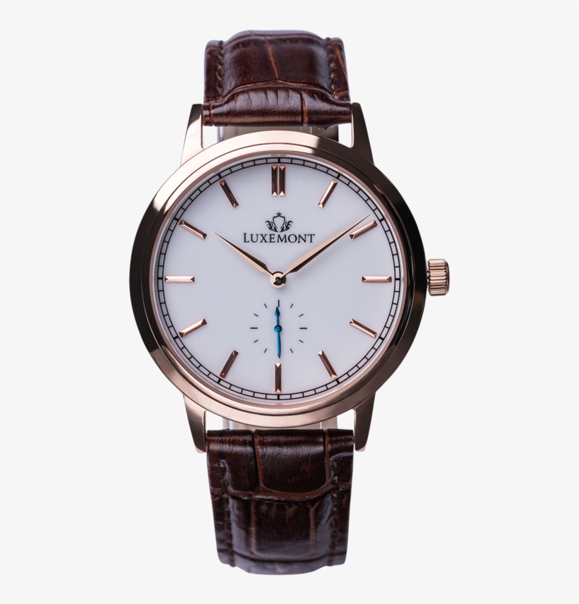 Affordable Luxury Watches For Men - Affordable Dress Watch Rose Gild, transparent png download