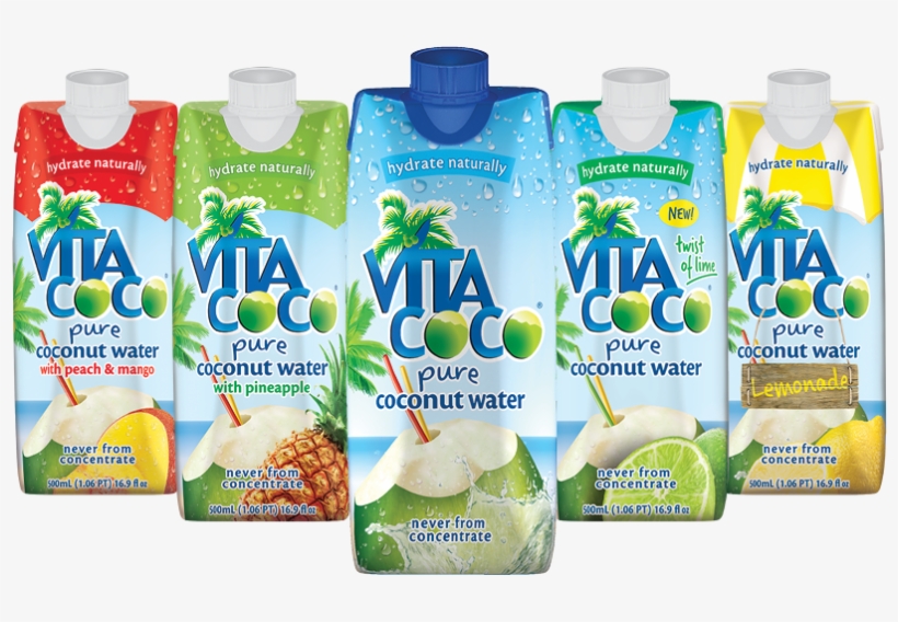 View Larger - Vita Coco, transparent png download
