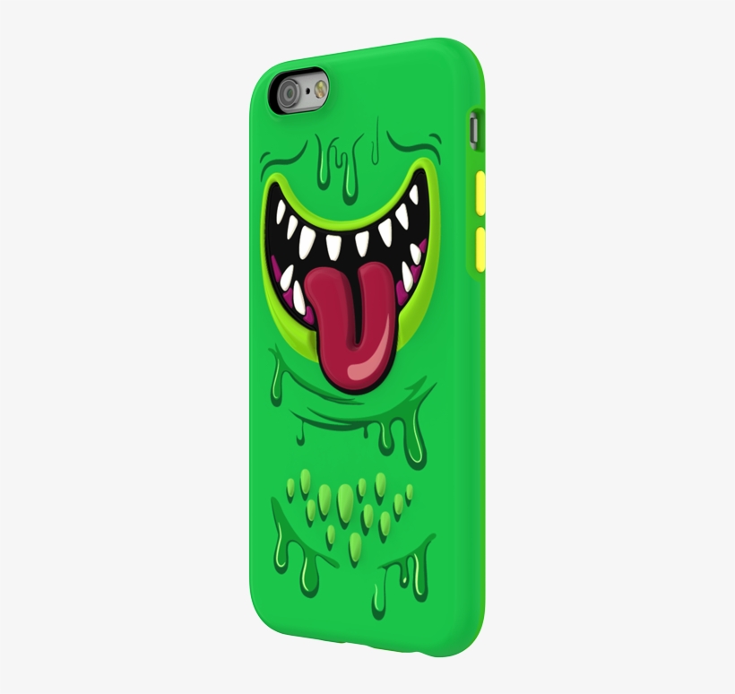 Switcheasy Monster 3d Anti-scratch Case With Native - Iphone 6s, transparent png download