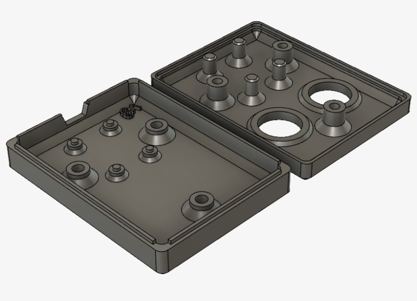3d-printed Enclosure Rendering From Fusion - Kitchen Stove, transparent png download