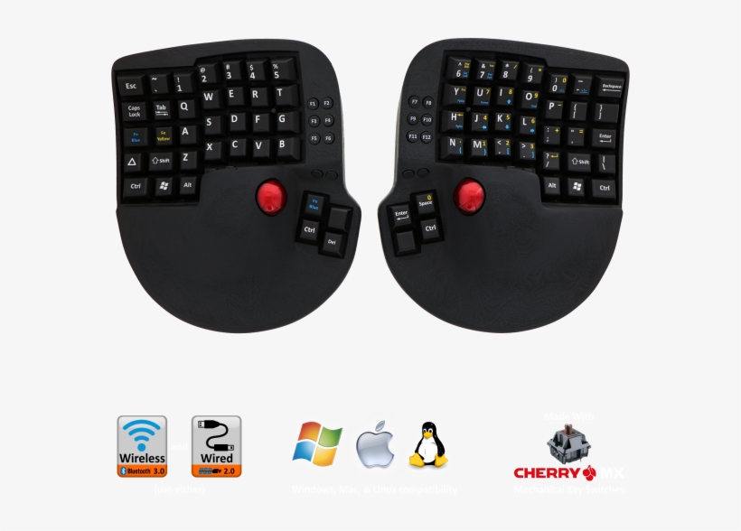 Keymouse Track - New Input Innovation Of Technology, transparent png download