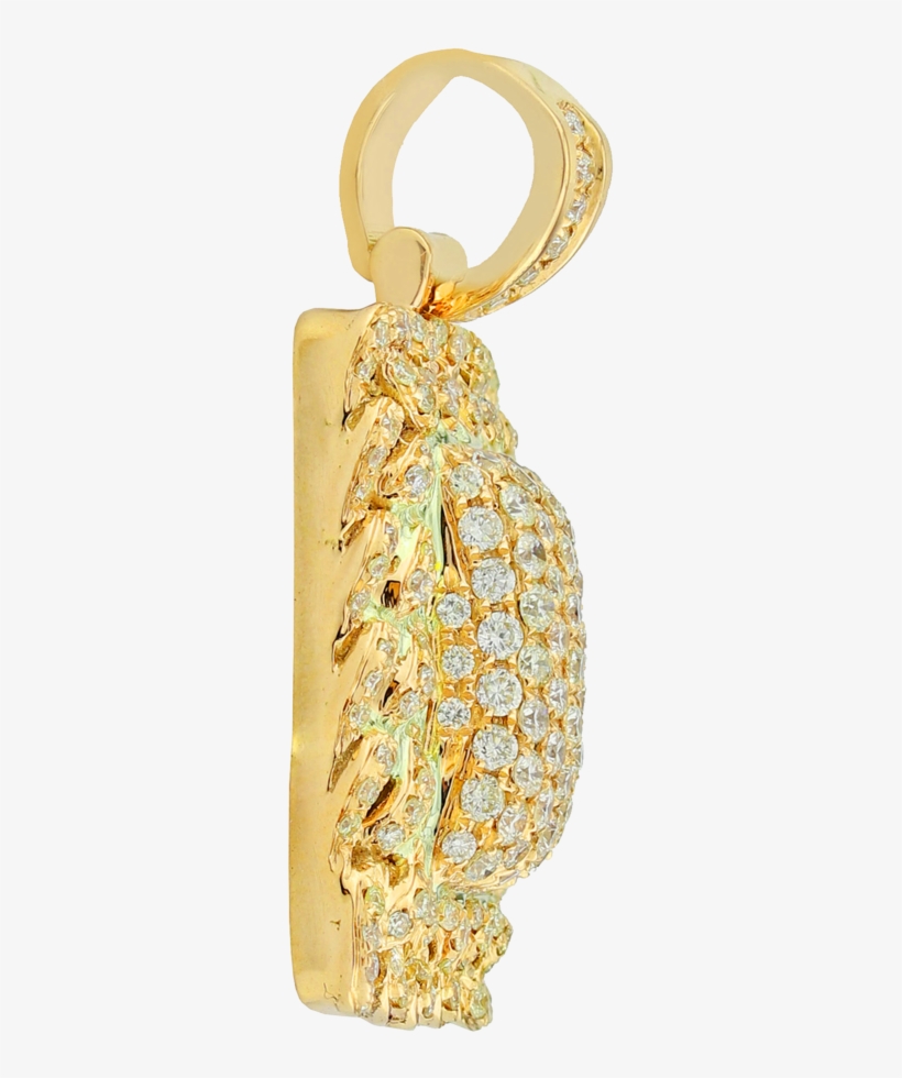 3d Pillow Pendant Cuban Link Style - Keychain, transparent png download