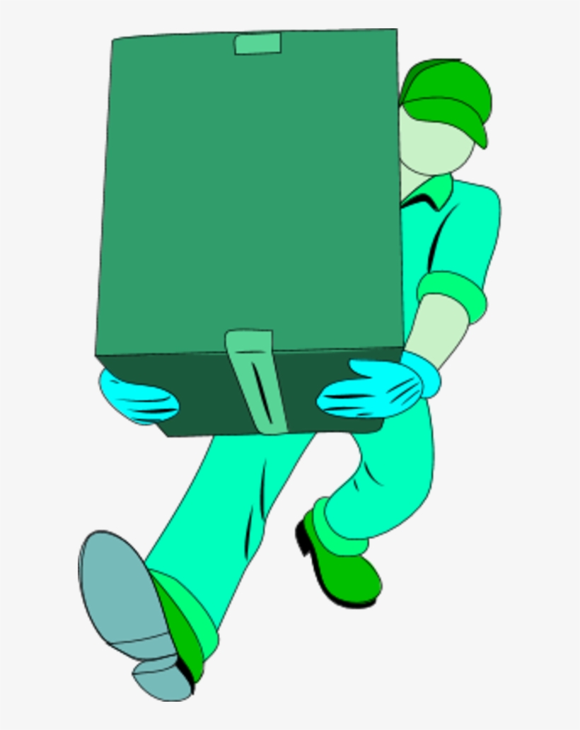 Png Royalty Free Download Parcel Package Clip Art Dollar - Delivery Clip Art, transparent png download