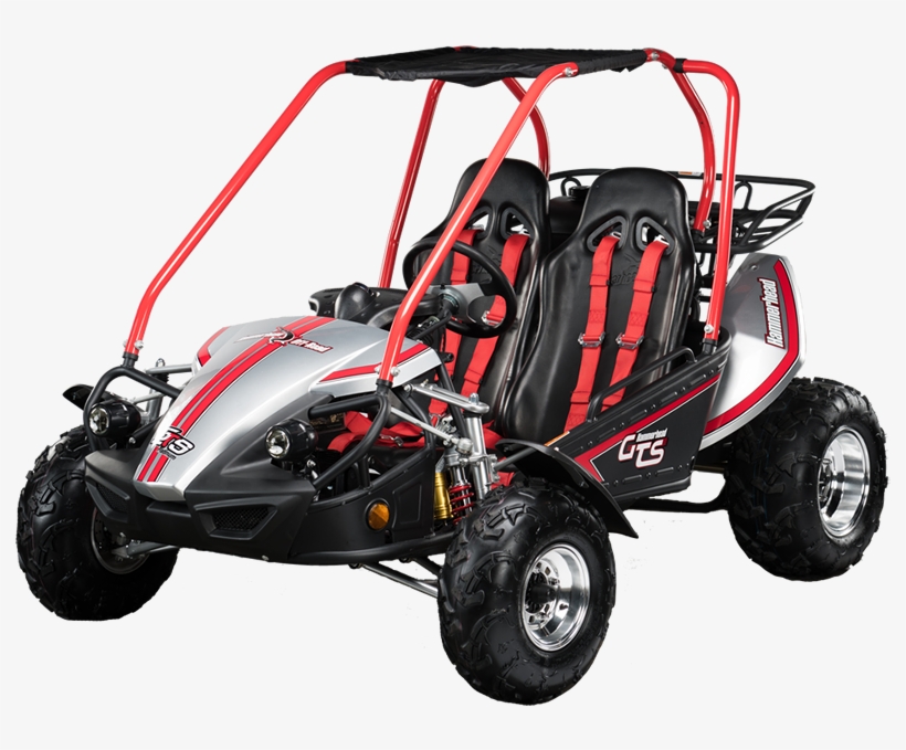 Go Kart Rolling Chassis - 2018 Hammerhead Gts Platinum, transparent png download