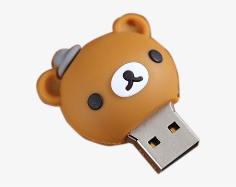 Cartoon Pen Drive Wedding Gift Bride / Groom Usb Flash - Usb Flash Drive, transparent png download