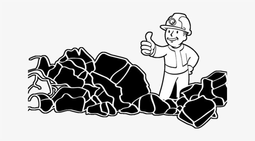 Drawn Stare Bullet Point - Vault Boy, transparent png download