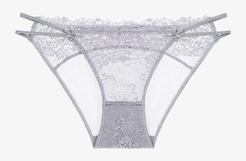 3 Loaded Thin Straps Hollow Seamless Triangle Panties - Panties, transparent png download