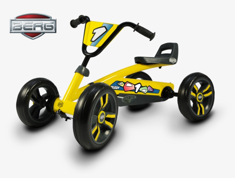 Berg Buzzy Yellow Left Side Rx4gh93nnaan - Berg Skelter Buzzy, transparent png download