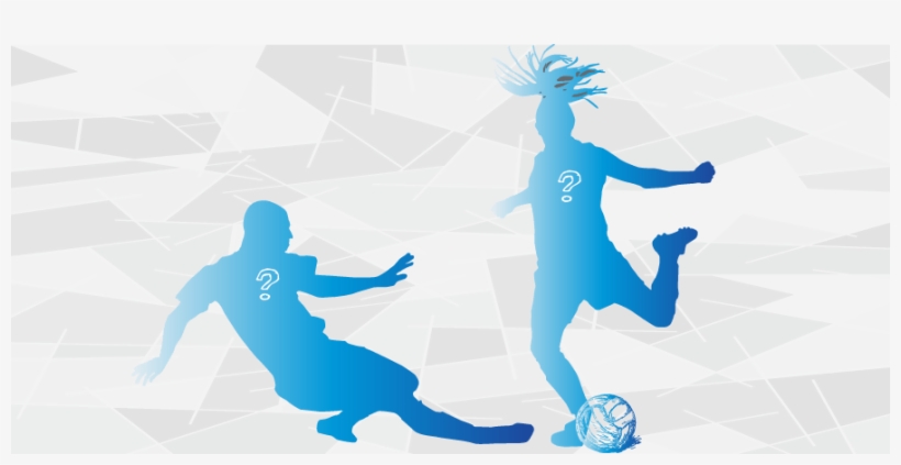 Football Trials Players - Kick American Football, transparent png download