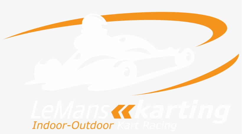 Lemans Karting - Racing Logo Karting, transparent png download