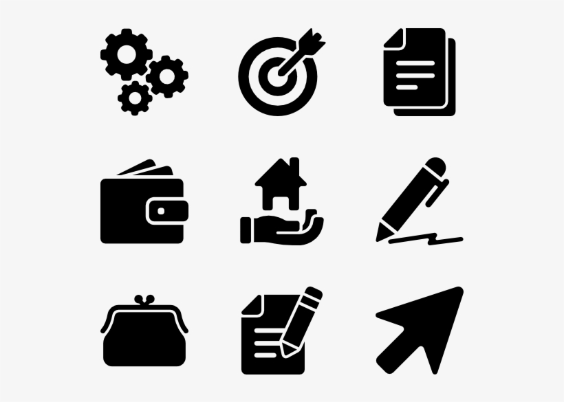Money And Finances - Hobby Icons Png, transparent png download