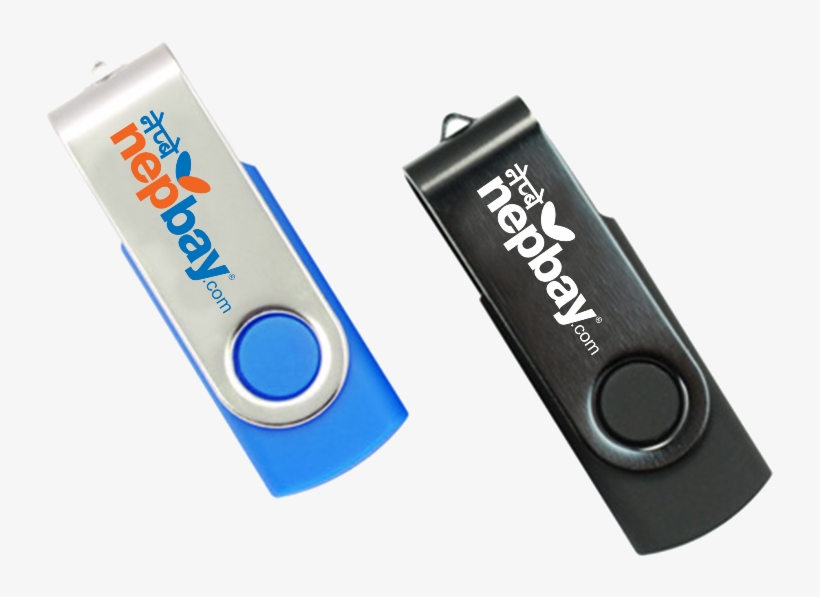 Nepbay's Branded Flash Drives Limited Edition - Plastic, transparent png download