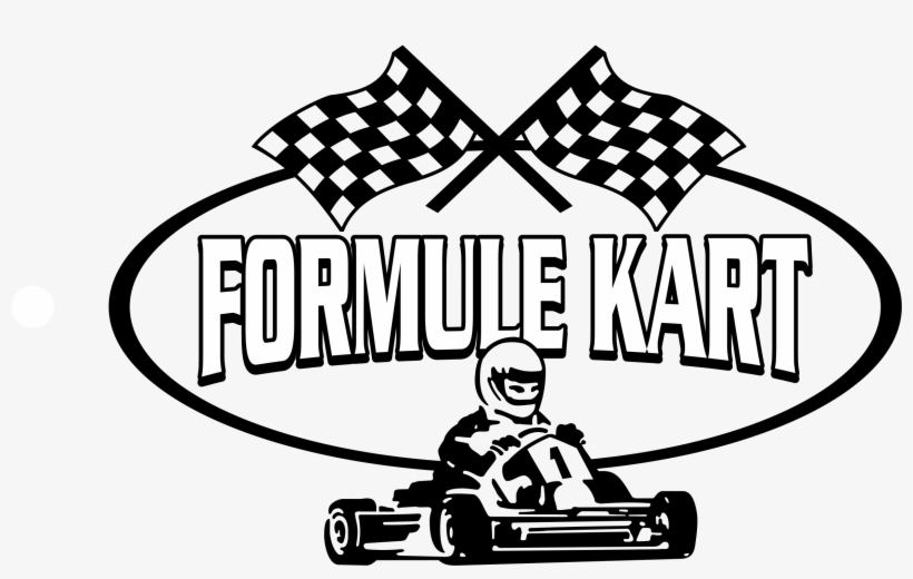 Formule Kart Logo Png Transparent - Vector Go Karts Png, transparent png download