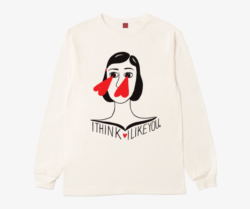 Emilie Sarnel Long Sleeve Shirt - Sweatshirt, transparent png download