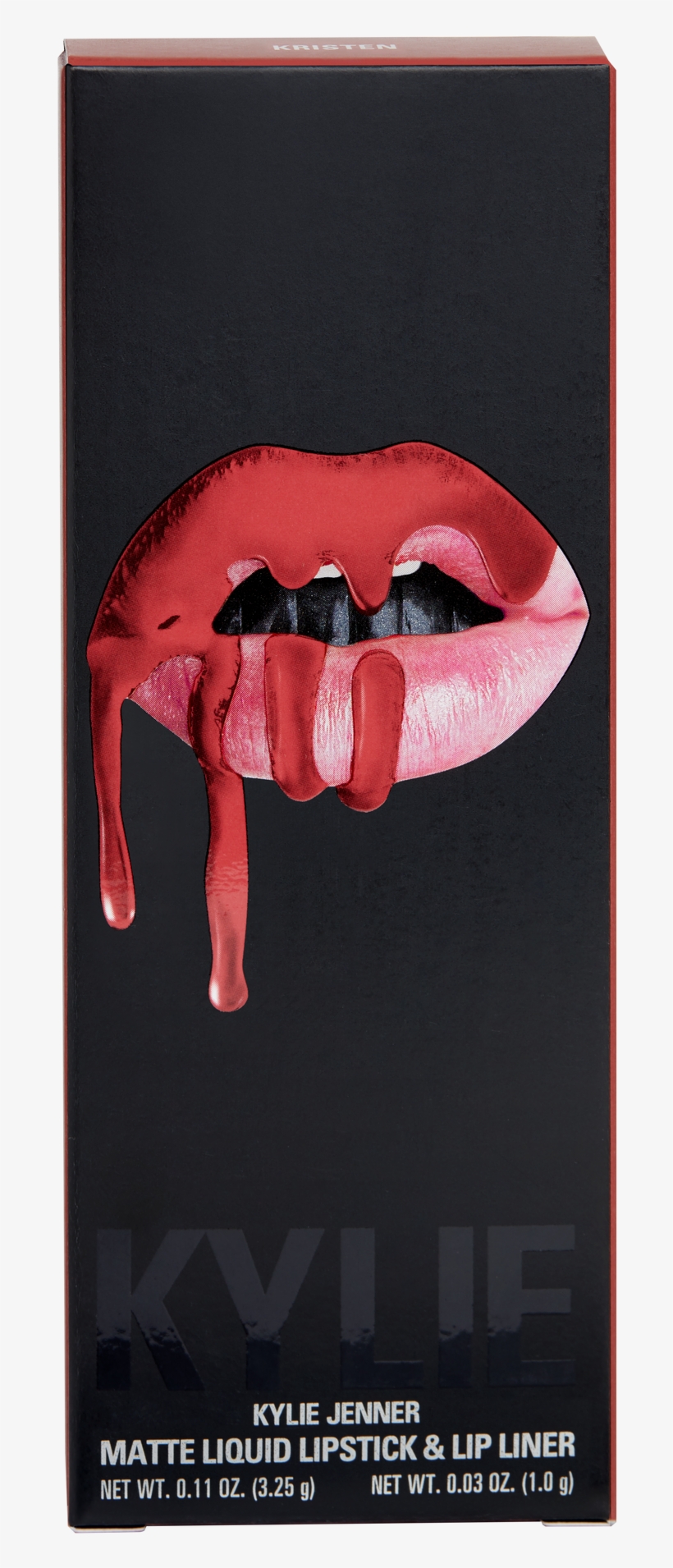 Lip Kit - Kylie Jenner Matte Liquid Lipstick&lip Liner Victoria, transparent png download