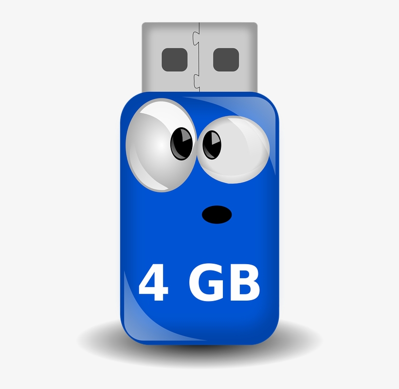 6 Common Pen Drive Problems And Their Solutions - Cartoon Memory Stick, transparent png download