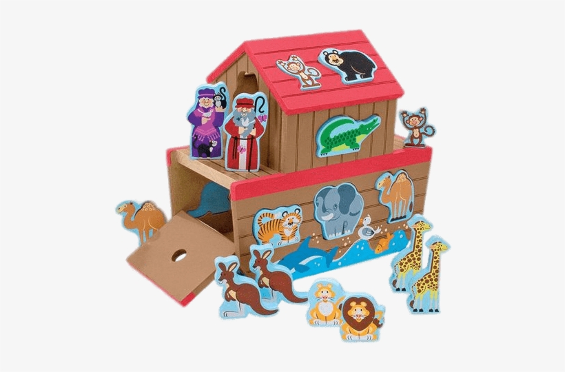 Religion - Melissa And Doug Noah's Ark Playset, transparent png download