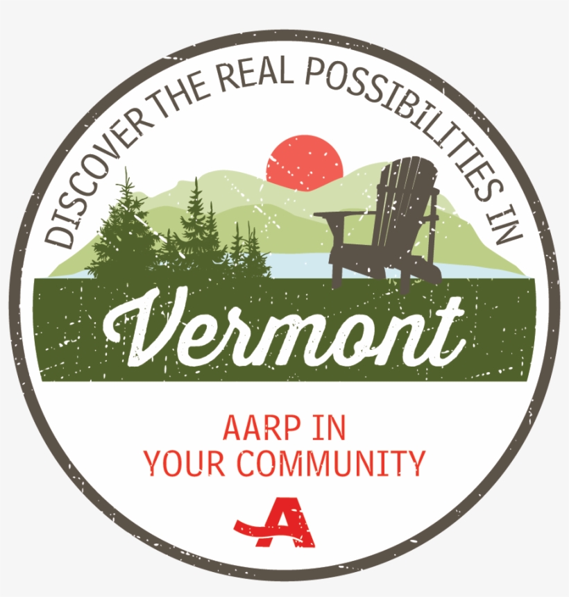 Aarp Vermont Seeks New State President - Aarp Vermont, transparent png download