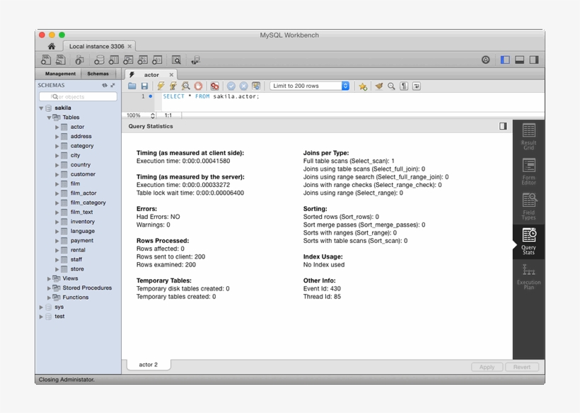 Content Is Described In The Surrounding Text - Use Column Statistics Sql Workbench, transparent png download