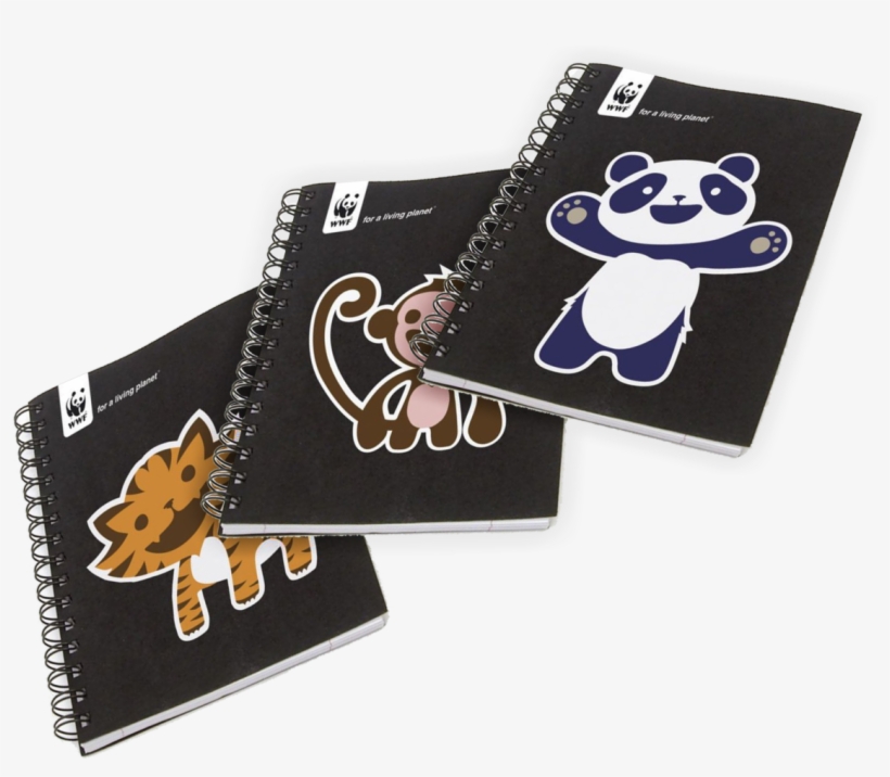 Great Savings When You Buy This Pack Of All Three A5 - Fang Wwf, transparent png download