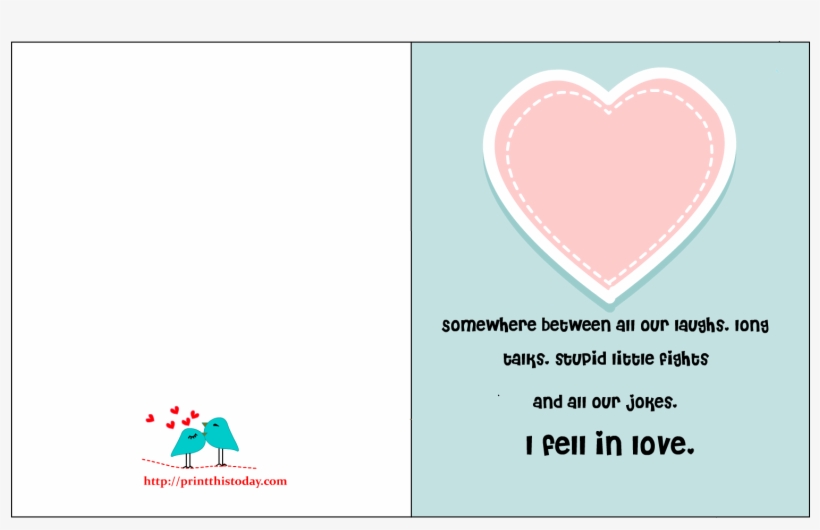 Christmas Cards For Boyfriend Printable With Im Genes - Heart, transparent png download