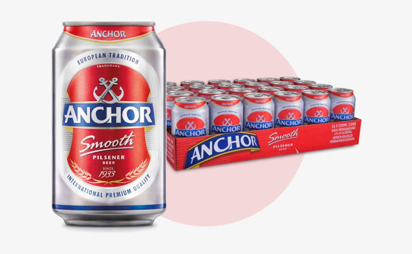 Free Delivery - Anchor Beer Malaysia, transparent png download