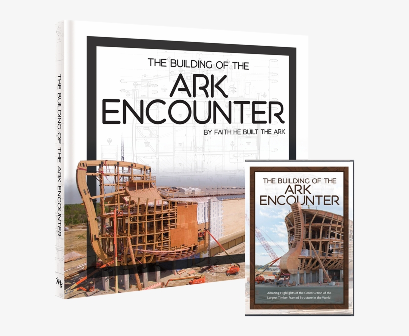 Building Of The Ark Encounter Pack - Ark Encounter, transparent png download