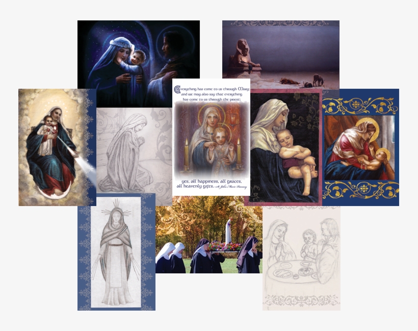 Christmas Cards - Middle Ages, transparent png download