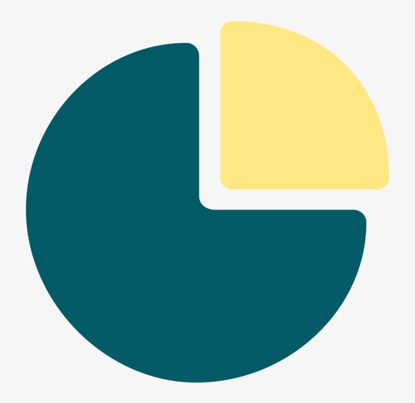 Png Black And White Timeedit Staff Occupancy Rates - Circle, transparent png download