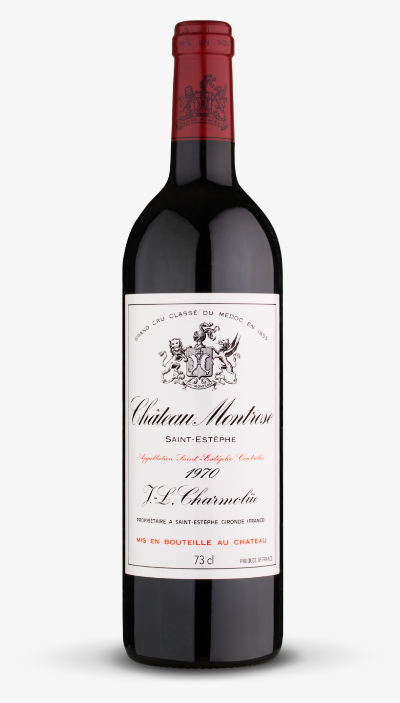 Chateau Montrose 1970 - La Dame De Montrose St Estephe 2010, transparent png download