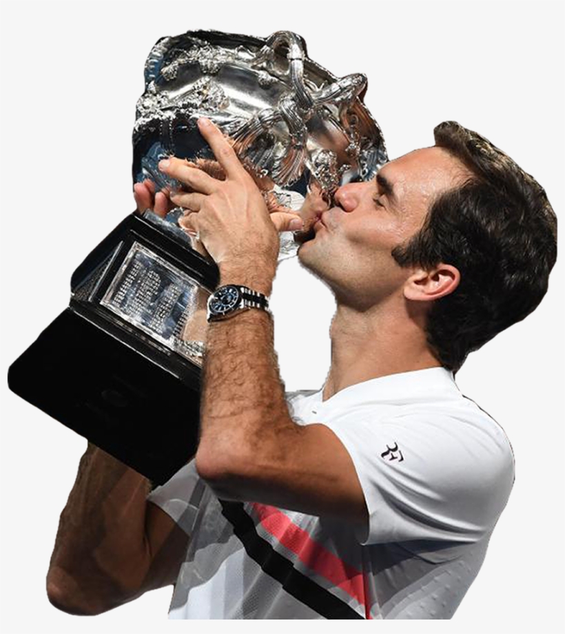 Roger Federer 2018 Australian Open, transparent png download