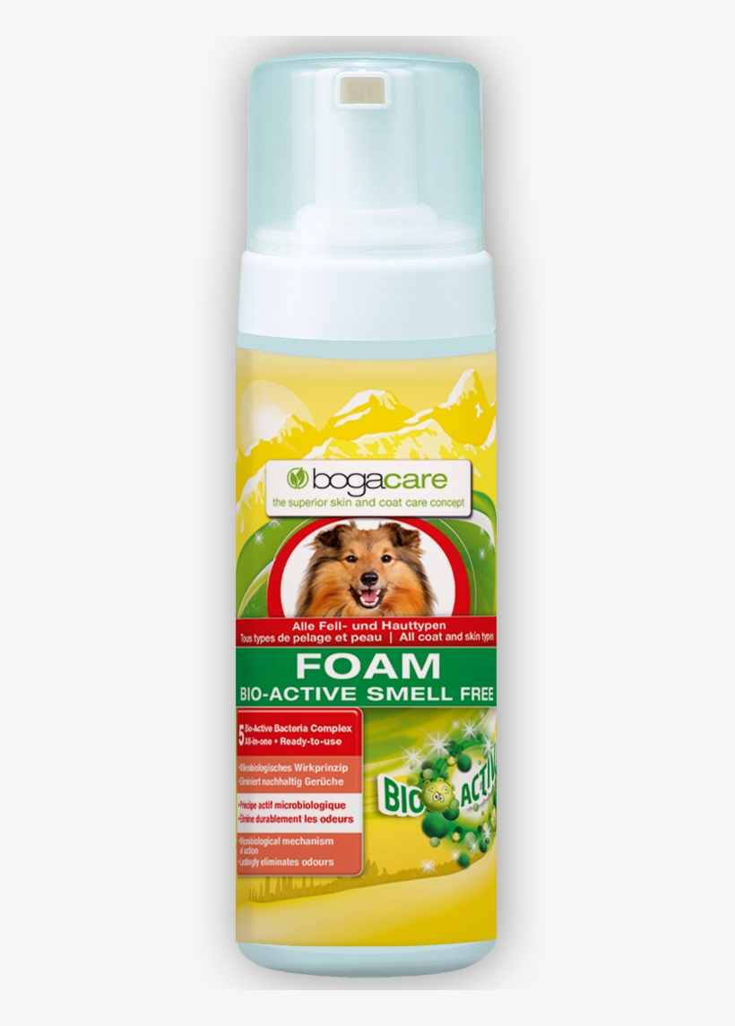 Bogacare® Foam Bio-active Smell Free - Companion Dog, transparent png download