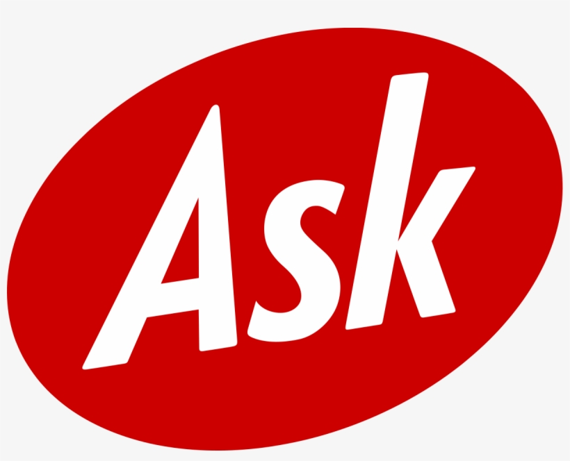 Ask Com Logo Png, transparent png download