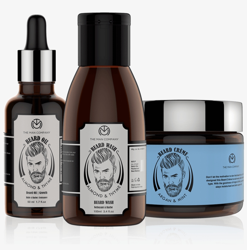 Products/beard Care Kit Front - Cosmetics, transparent png download