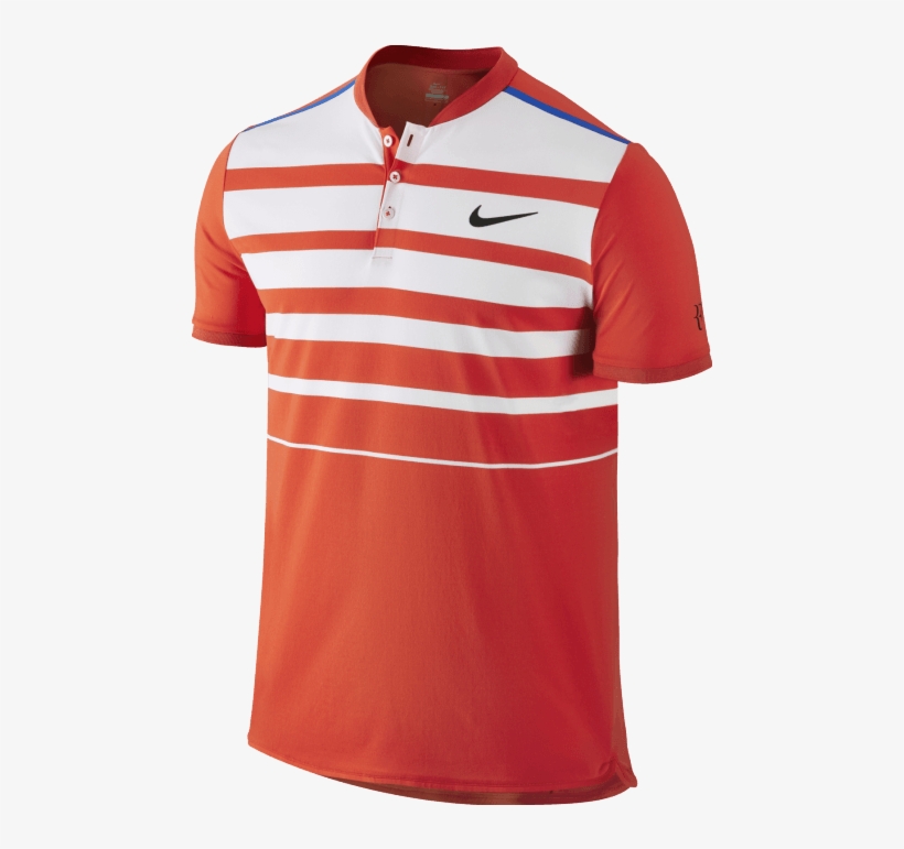Image Description - Roger Federer Indian Wells 2016 Outfit, transparent png download