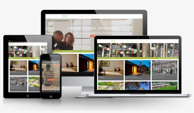 Pirie Associates Architects Website Design On Hubspot - Iphone, transparent png download