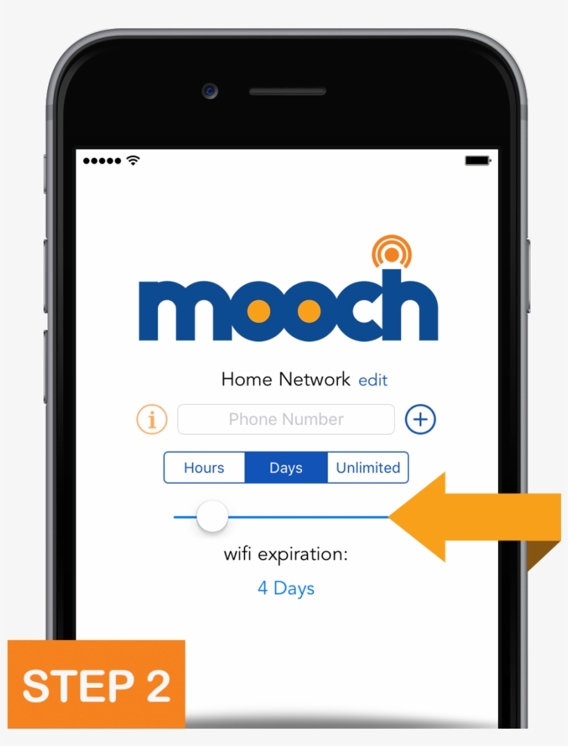 Mooch Wifi Sharing App Demo - Iphone, transparent png download