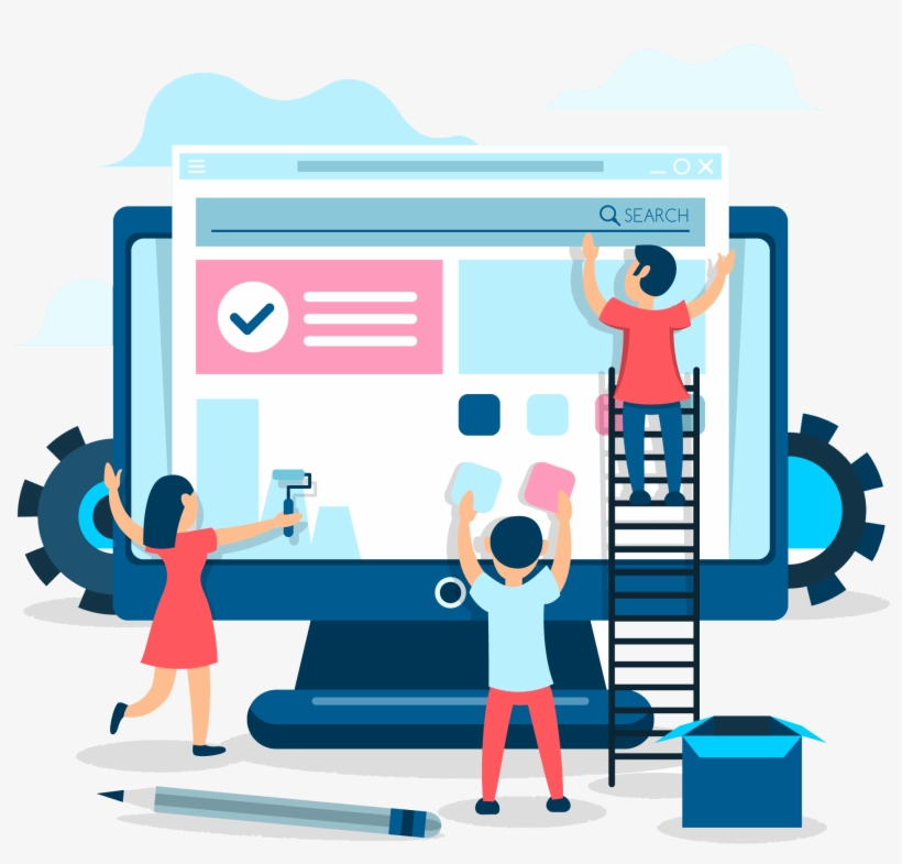 Website Design - Web Design, transparent png download
