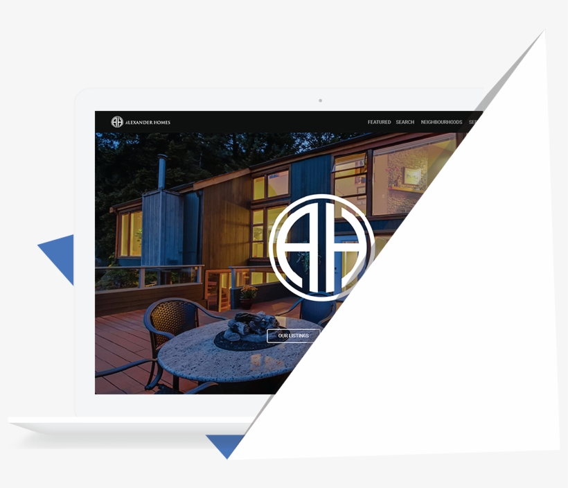 Real Estate Website Design - Space Station, transparent png download