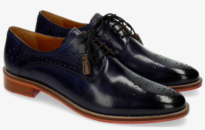 Navy Tassel Smoke - Shoe, transparent png download