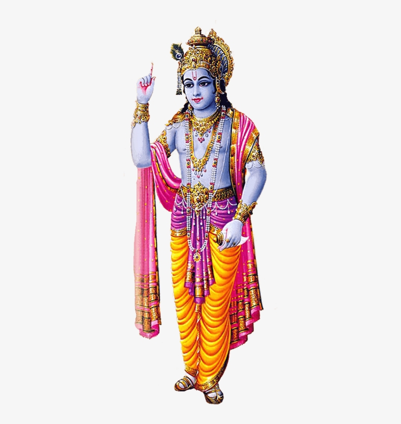 Lord Krishna - Geeta Saransh In Bengali, transparent png download
